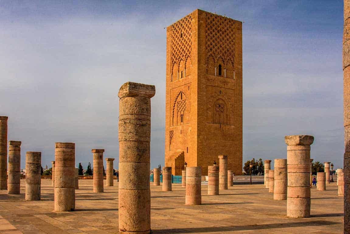 Hassan-tower-rabat